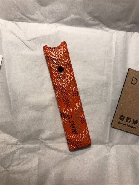 black goyard juul skin|JUUL tobacco wrap.